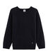 Boys' Wool and Cotton Knit Pullover