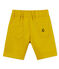 Baby boys' twill shorts BAMBOO green