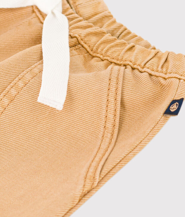 Babies' Colourful Denim Trousers beige