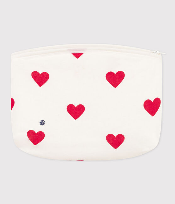 Hearts Bag MARSHMALLOW white/TERKUIT red