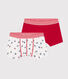 Children's cotton boxers - 2-pack