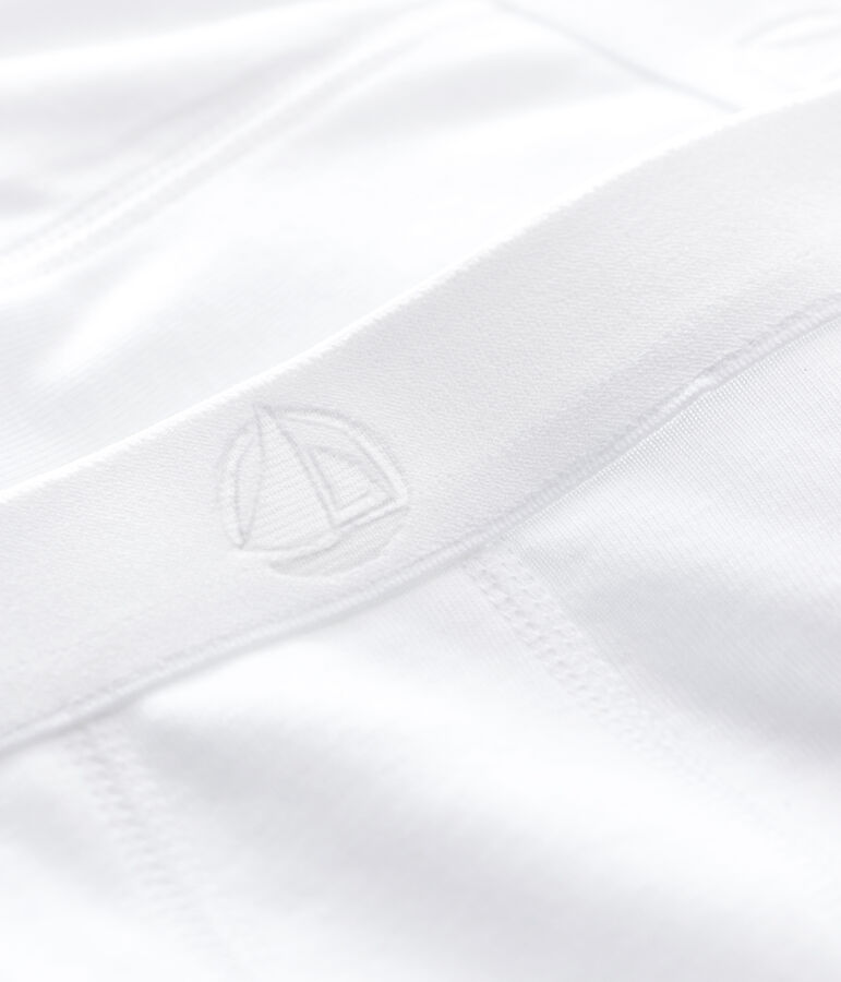 Boys' White Boxer Shorts - 2-Pack variante 1