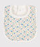 Cotton Floral Bib MARSHMALLOW white/MULTICO white