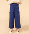 Girls' Lyocell wide leg trousers INCOGNITO blue
