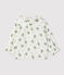 Babies' Organic Cotton Gauze Floral Print Blouse MARSHMALLOW white/MULTICO white