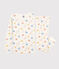 Unisex Multicoloured Monkey Print Organic Cotton Pyjamas MARSHMALLOW white/MULTICO white