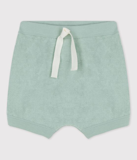 Babies' Terry Shorts HERBIER green