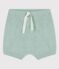 Babies' Terry Shorts HERBIER green