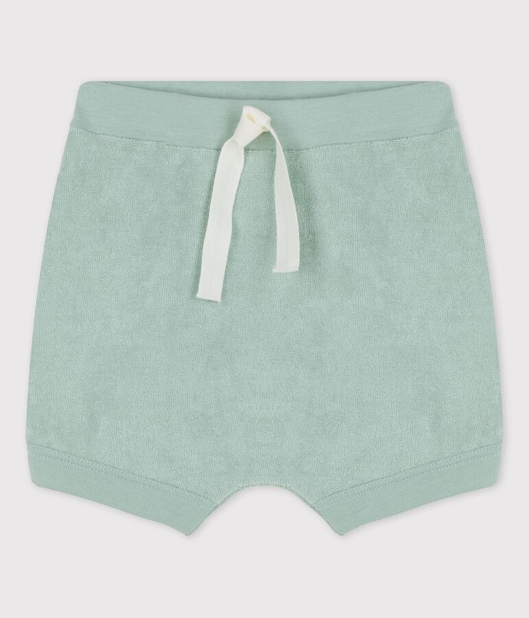 Babies' Terry Shorts green