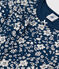 Girls' Floral Cotton Short Pyjamas INCOGNITO /MARSHMALLOW