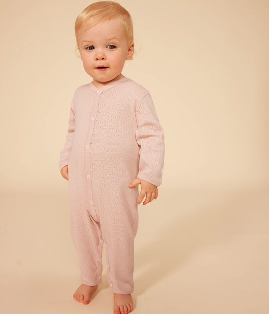 Babies' Footless Cotton Pyjamas SALINE pink