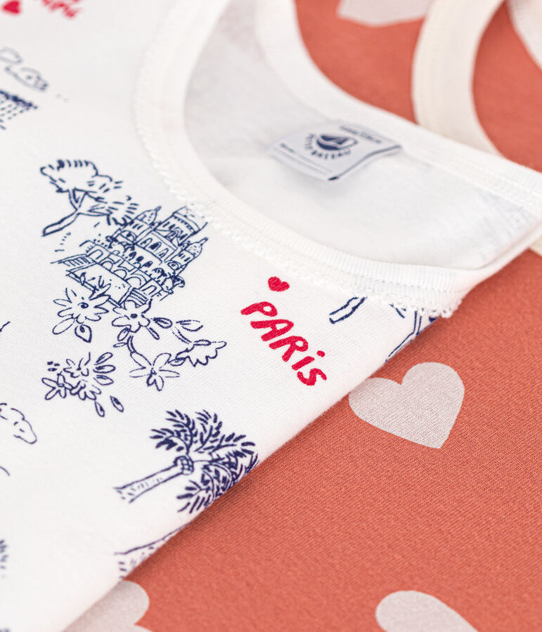 Children's cotton pyjamas - 2-pack multicolor