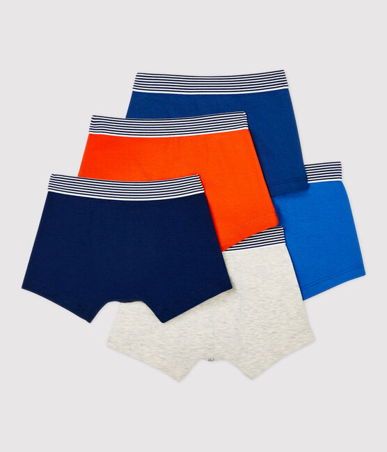 Boys' Paris-Themed Cotton Boxer Shorts - 5-Pack variante 1