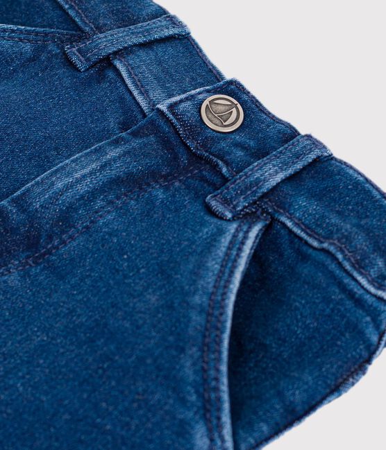 Babies' denim trousers DENIM MOYEN blue