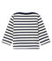 Unisex Baby's Iconic Sailor Top COQUILLE beige/SMOKING blue