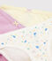 Girls' Cotton and Linen Blend Floral Knickers - 3-Pack variante 1