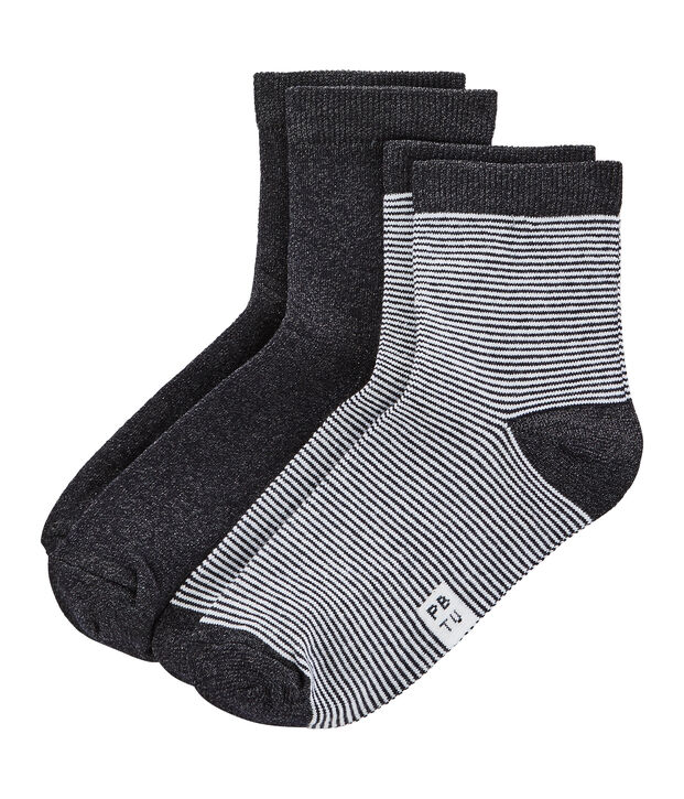 Women's Mid-High Socks Set multicolor