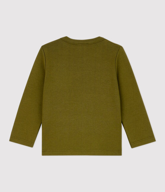 Babies' Cotton T-Shirt MILITARY green