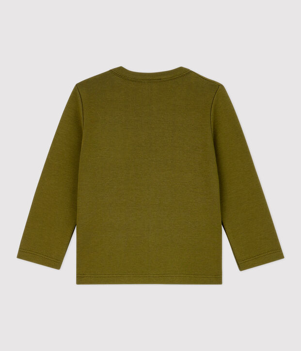 Babies' Cotton T-Shirt green