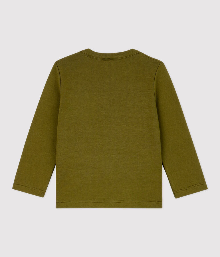 Babies' Cotton T-Shirt green