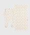 Babies' leopard print cotton gift pack variante 1