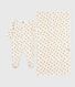 Babies' leopard print cotton gift pack