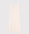 Women's Orangette Cotton Babydoll Nightdress MARSHMALLOW white/MULTICO white