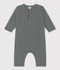 Babies' Quilted Tube Knit Jumpsuit