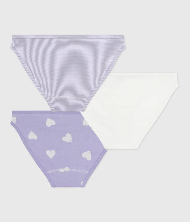 Pack of women's cotton pants multicolor