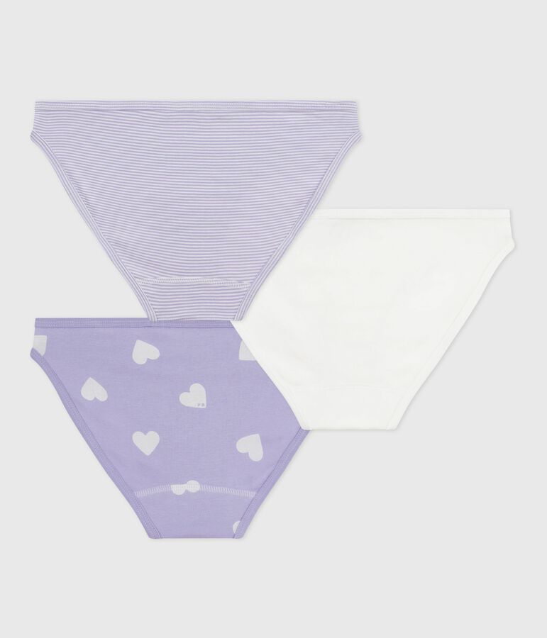 Pack of women's cotton pants multicolor