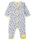 Baby Boys' Ribbed Sleepsuit