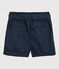 Girls' Cotton Serge Shorts SMOKING blue