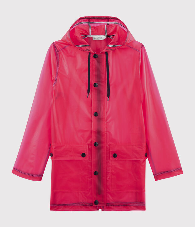 Women's Waxed Coat pink