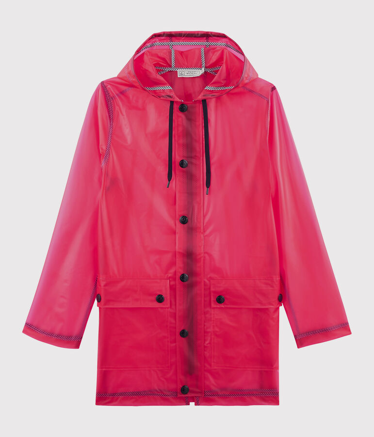 Women's Waxed Coat GEISHA pink