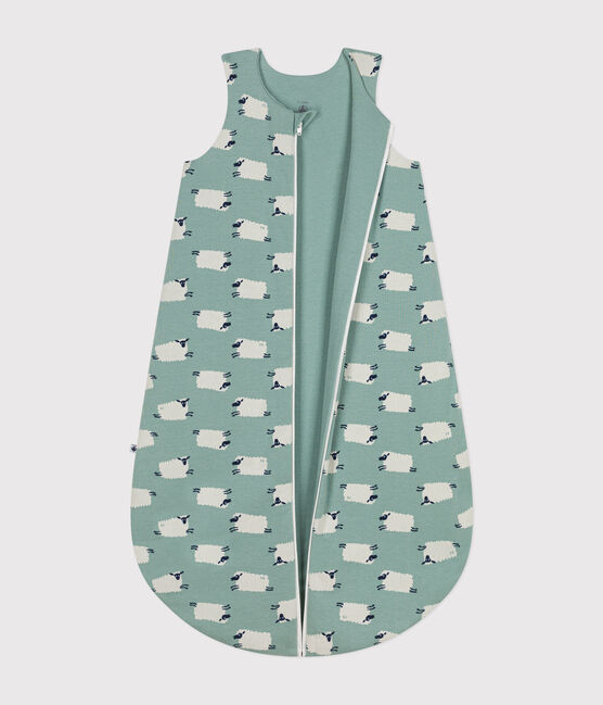 Babies 2.5 TOG cotton sleeping bag PAUL /MULTICO