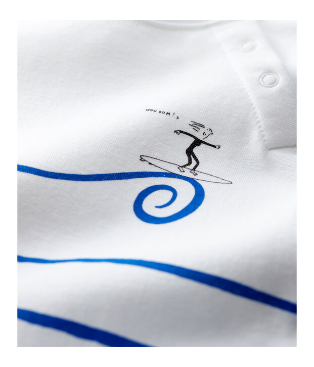 Babies' Organic Cotton Shortie white