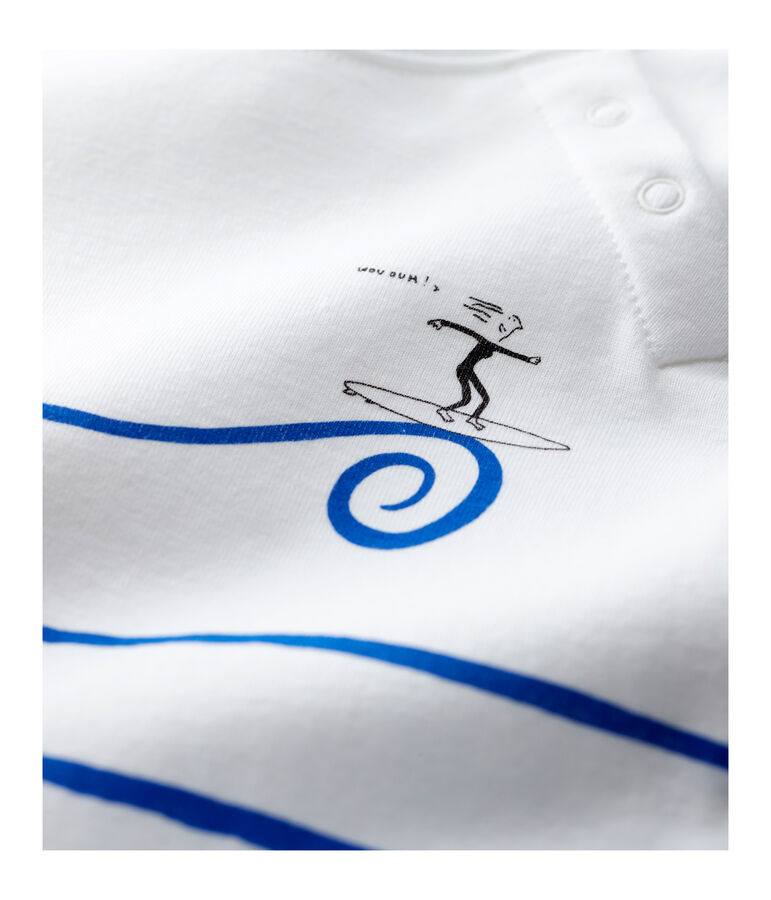 Babies' Organic Cotton Shortie white