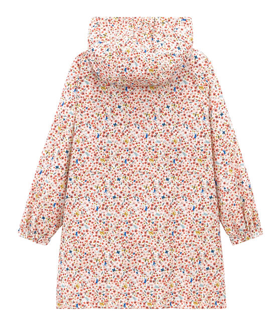 Girls' WIndbreaker MARSHMALLOW white/MULTICO white