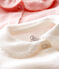 Set of 2 baby girl's bodysuits with collar variante 1