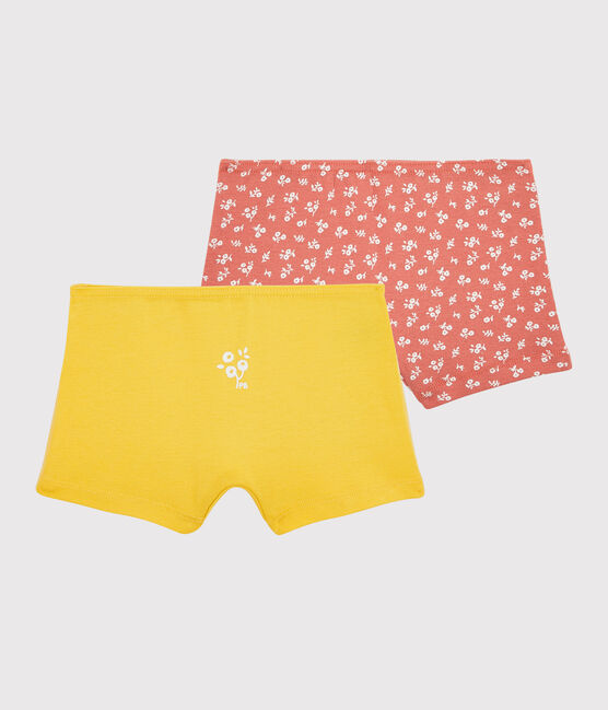 Girls' Floral Cotton Hipsters - 2-Pack variante 1