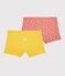 Girls' Floral Cotton Hipsters - 2-Pack variante 1