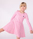 Children's long-sleeved cotton dress