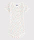 Baby Girls' Short-Sleeved Bodysuit