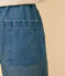Boys' Light Denim Shorts DENIM CLAIR blue