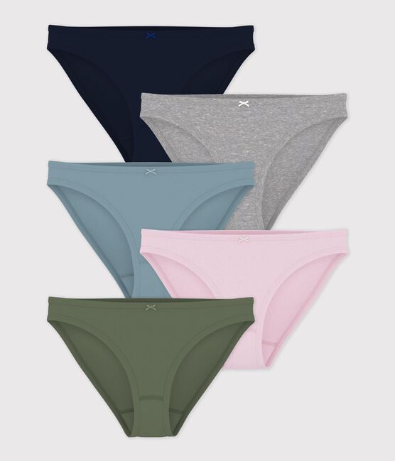 Pack of women's cotton pants variante 1