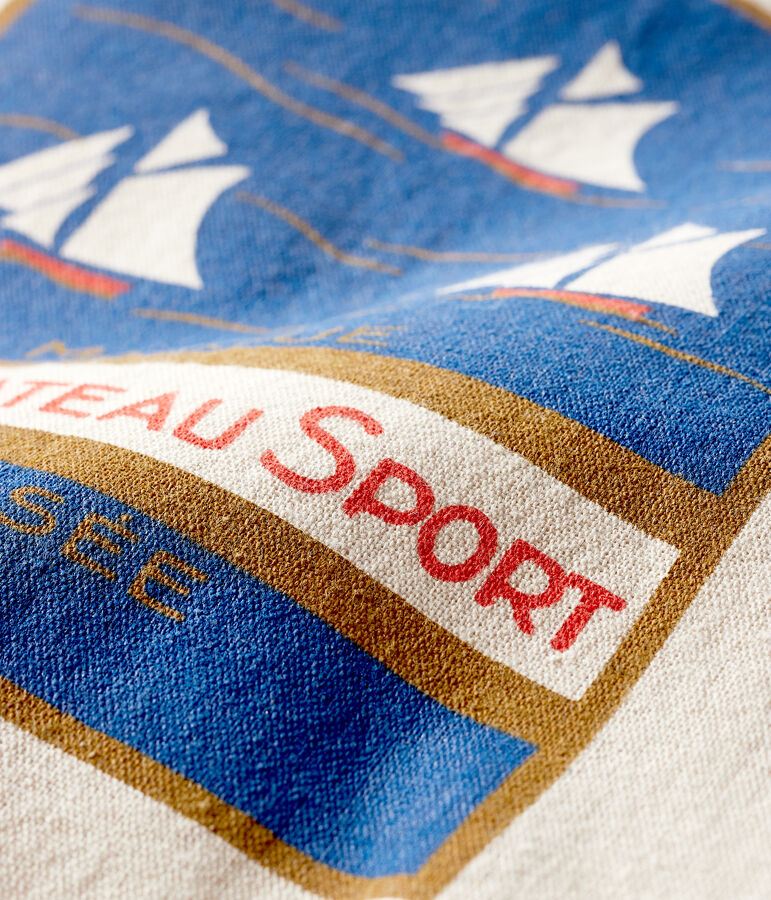 Tote bag MARSHMALLOW white