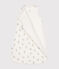 Cotton Rabbit Patterned Sleeping Bag MARSHMALLOW white/GRIS grey