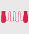 Unisex Baby Mittens GEISHA pink