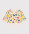 Babies' fleece sweatshirt AVALANCHE white/MULTICO