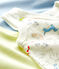 Babies' Puppy Pattern Sleeveless Organic Cotton Bodysuits - 3-Pack variante 1